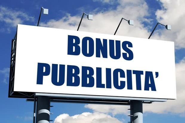 Credito d'imposta negli investimenti pubblicitari
